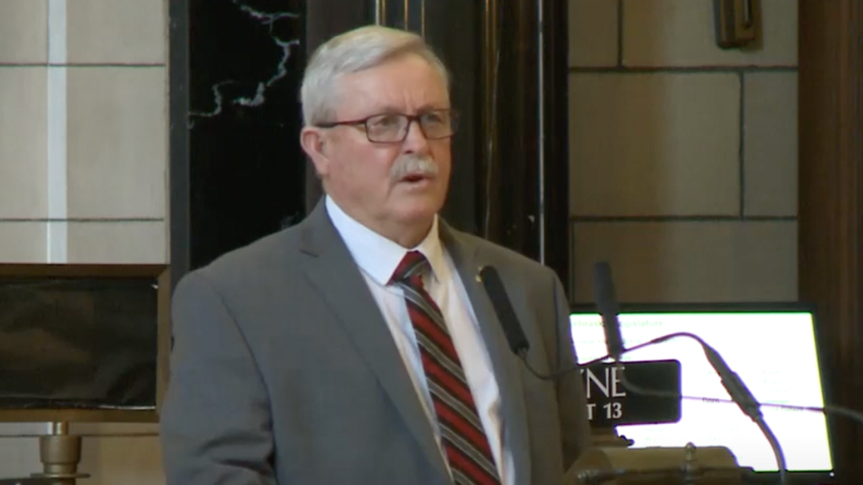 Nebraska Senate GOPer 'not for the government building houses' says employers should