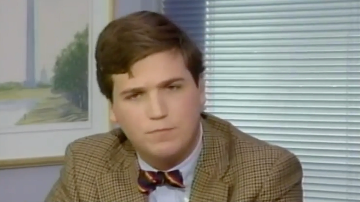'Mean, vicious, malignant, hateful': Tucker Carlson’s counterpart recalls their forgotten C-SPAN segment