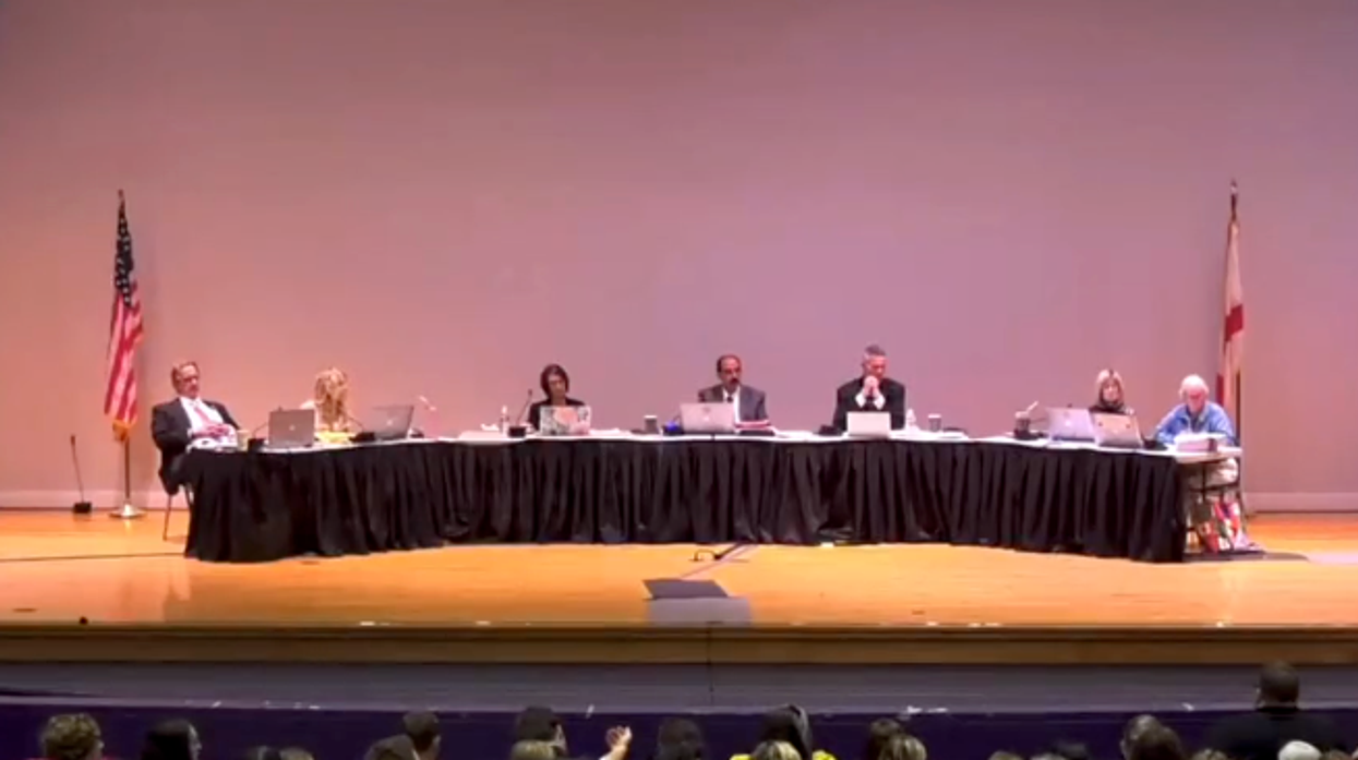 'My existence should not be an issue to you': Students blast Florida school board over right-wing policies
