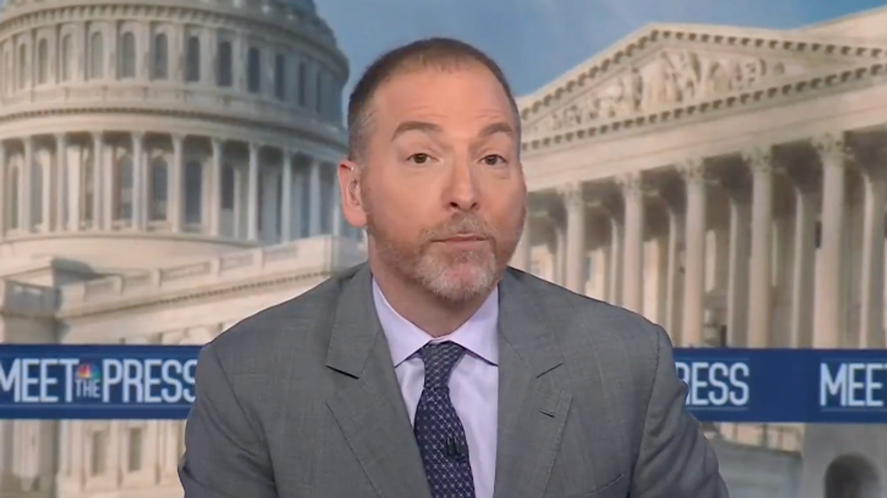 Chuck Todd announces resignation from 'Meet the Press'