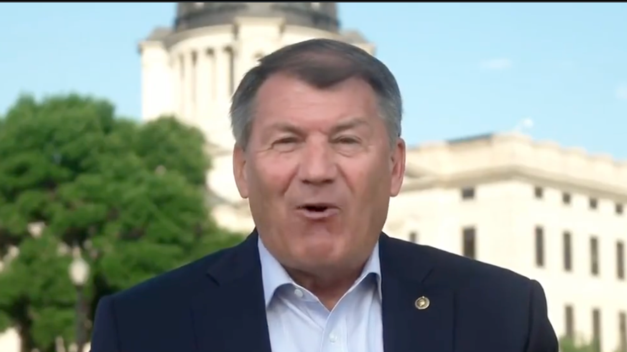 Republican senator: 'I’m gonna have to reassess' supporting 2024 GOP nominee 'if it’s not' Tim Scott