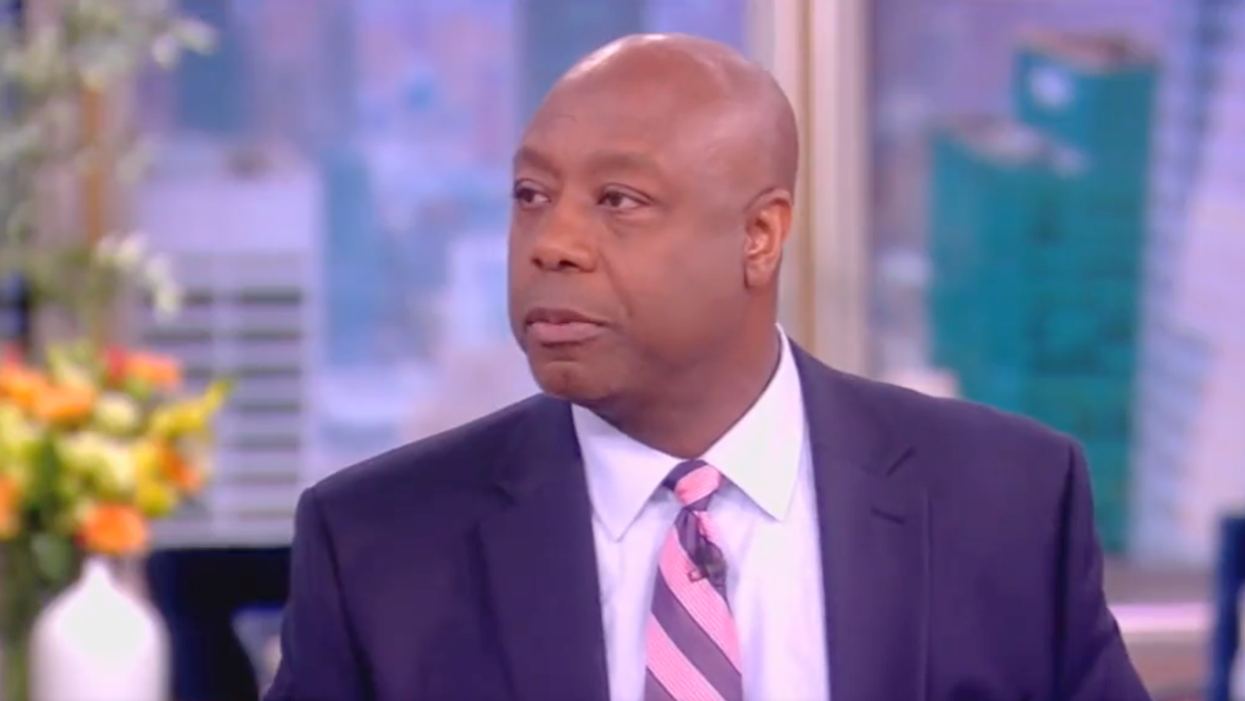 Tim Scott knocks GOP primary rivals’ 'message around populism'