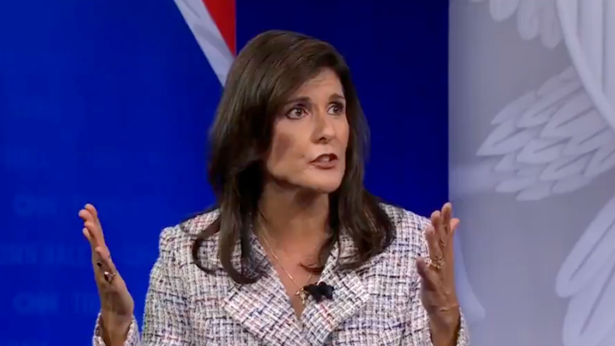 'Grotesque scaremongering': Nikki Haley decried for blaming teen suicidal ideation on trans kids