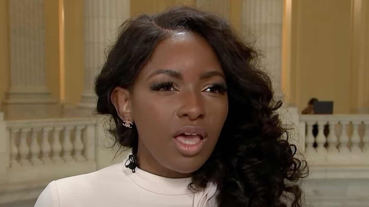'Please, Jesus, not Georgia': Jasmine Crockett fact-checks GOP colleagues over voter fraud claims