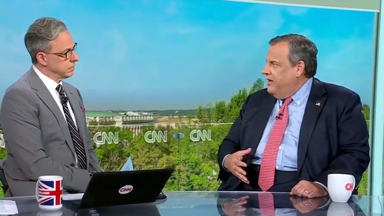 'He’s breaking news there': Christie quips back at Trump’s weight jab
