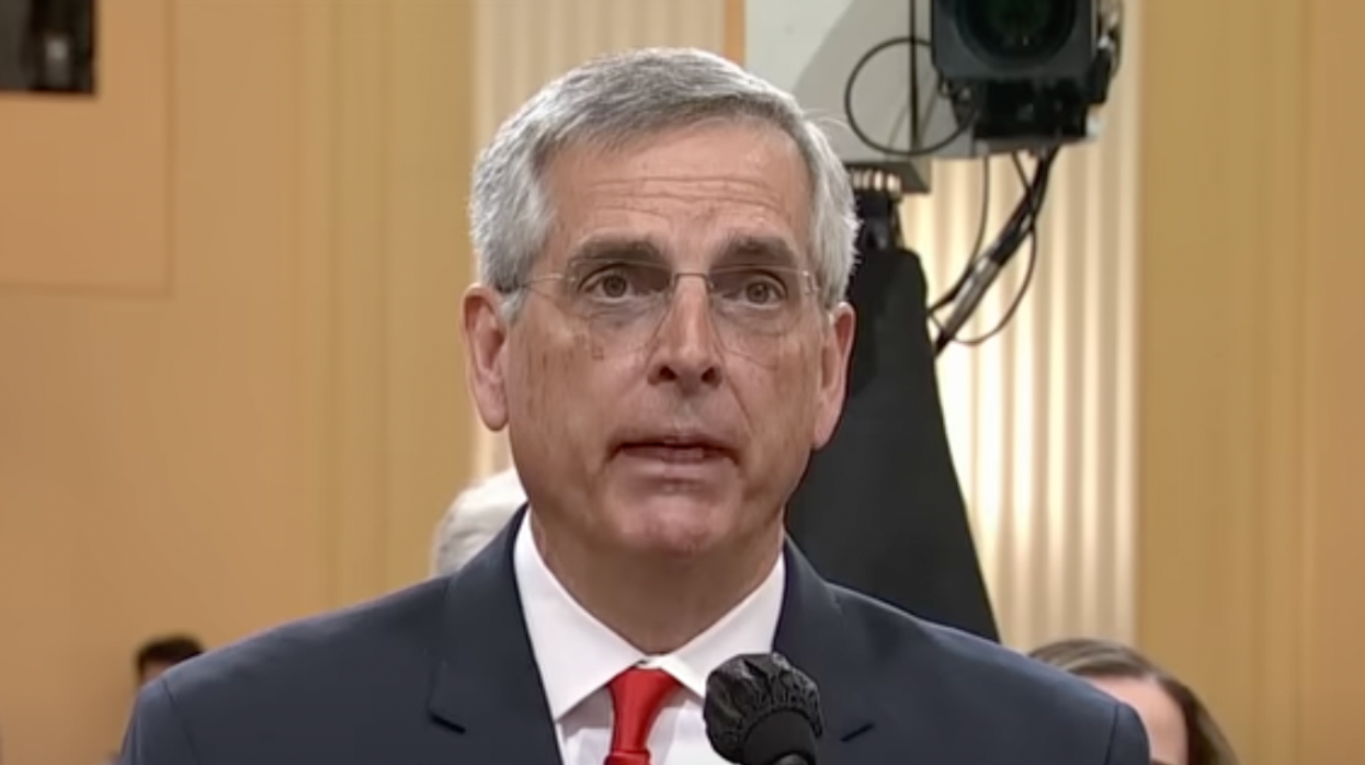Brad Raffensperger urges Republicans to choose leader with 'integrity' as Trump visits Georgia: report
