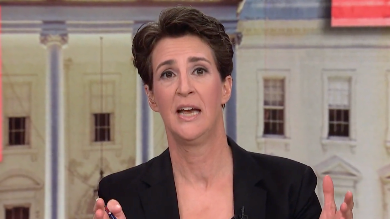 Maddow: MSNBC will not air Trump’s post-arraignment 'litany of lies and false accusations'