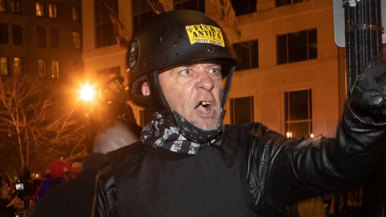 Revealed: Feds banned this violent J6er from nuclear plants but still have not arrested him