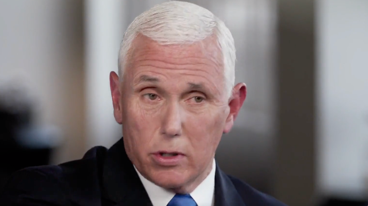 'Equal outcome or equal treatment?' Chuck Todd blows up Mike Pence’s DOJ 'politicization' allegations