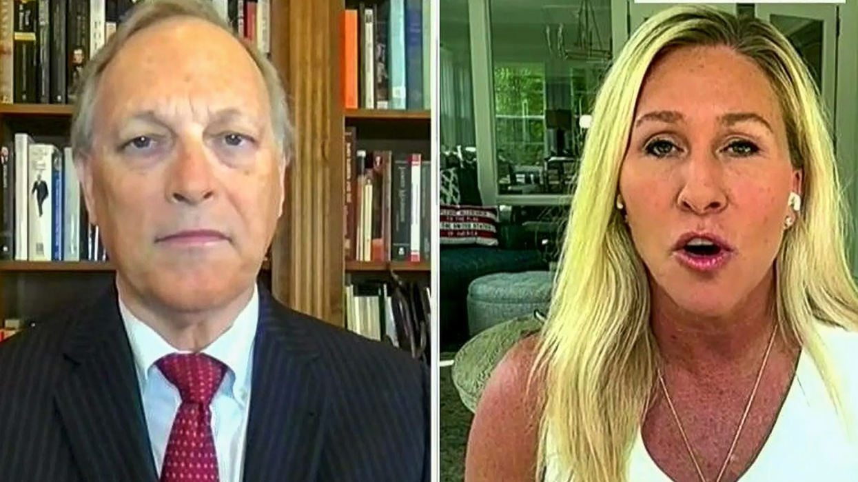 'We don’t know': Andy Biggs and Marjorie Taylor Greene admit they can’t find 'tapes' implicating Biden