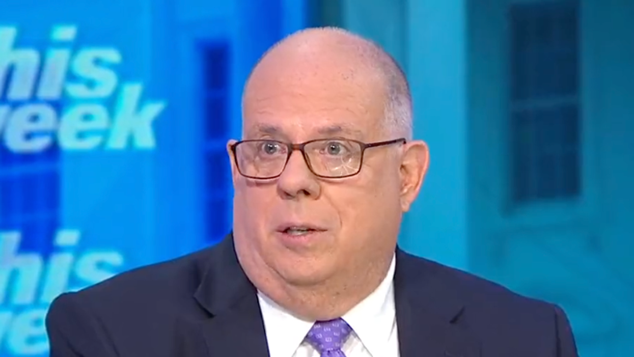 Hogan: 2024 GOP candidates 'should be disqualified from running' for refusing to 'challenge' Trump