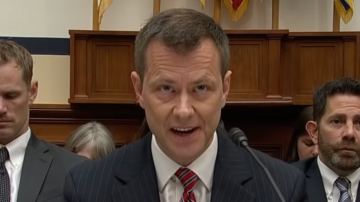 Former FBI agent Peter Strzok trolls Trump over Russia crisis