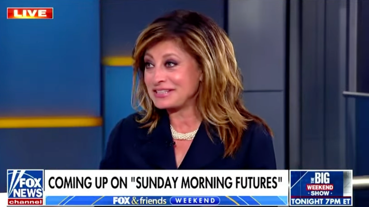 'As if it really matters': Maria Bartiromo slams media for covering Russia instead of Hunter Biden