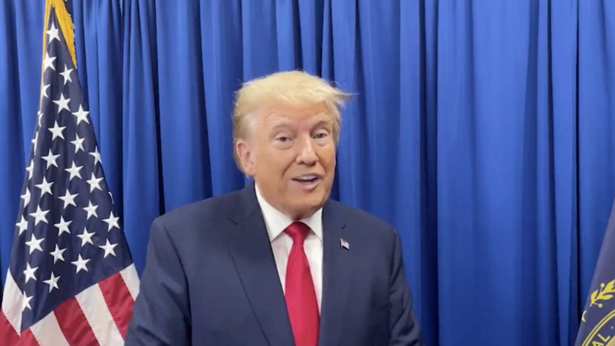 'I’m a legitimate person': Trump blames 'fake news' for recording of him joking about classified documents