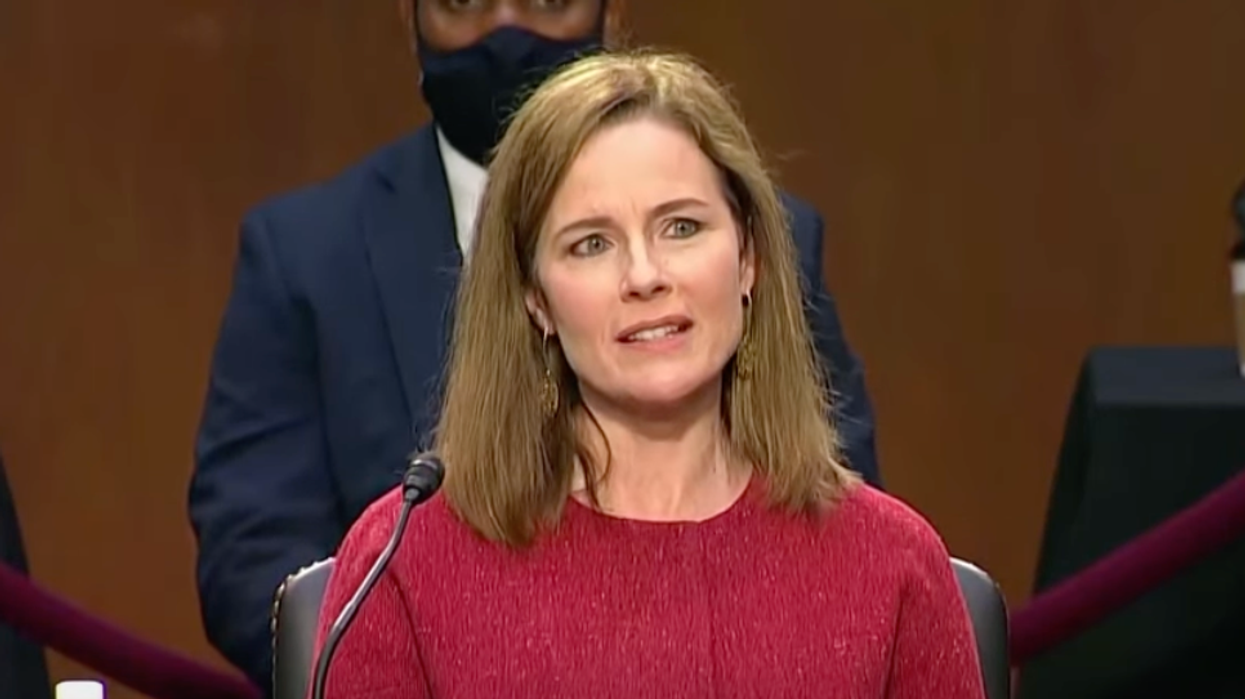 Amy Coney Barrett uses bizarre analogy of babysitter and amusement park in student loan opinion