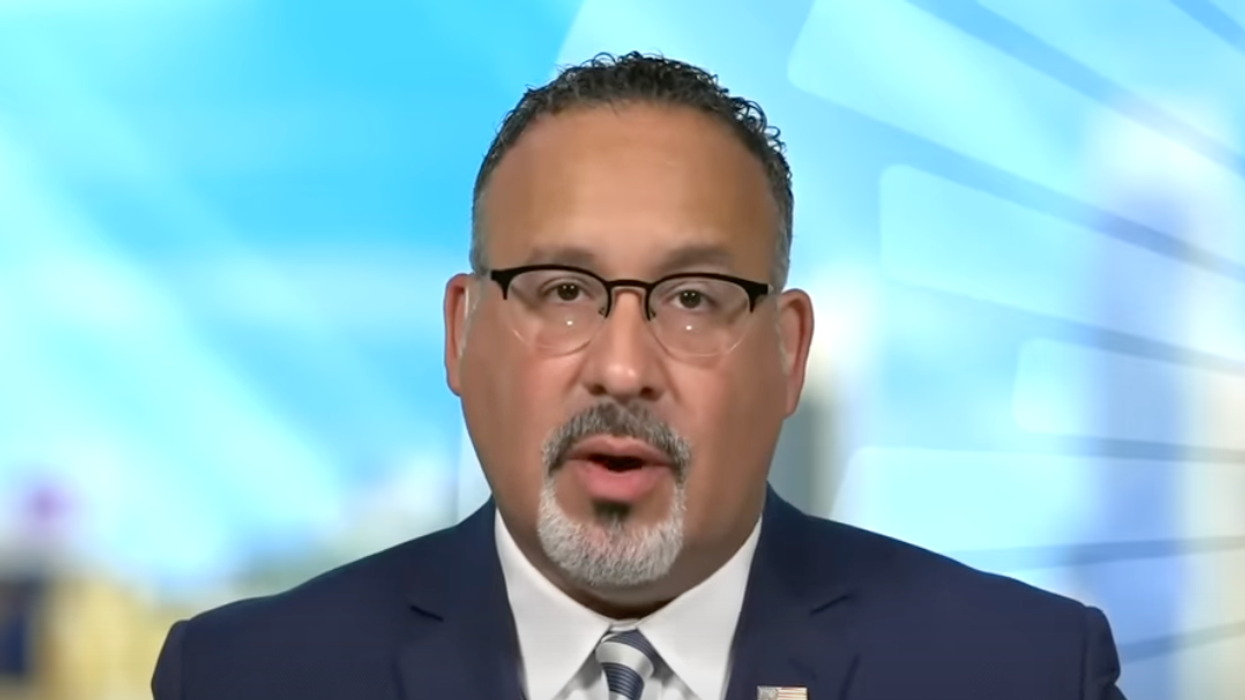 'Outrageous': Education Secretary blasts House Republicans who benefited from student debt relief