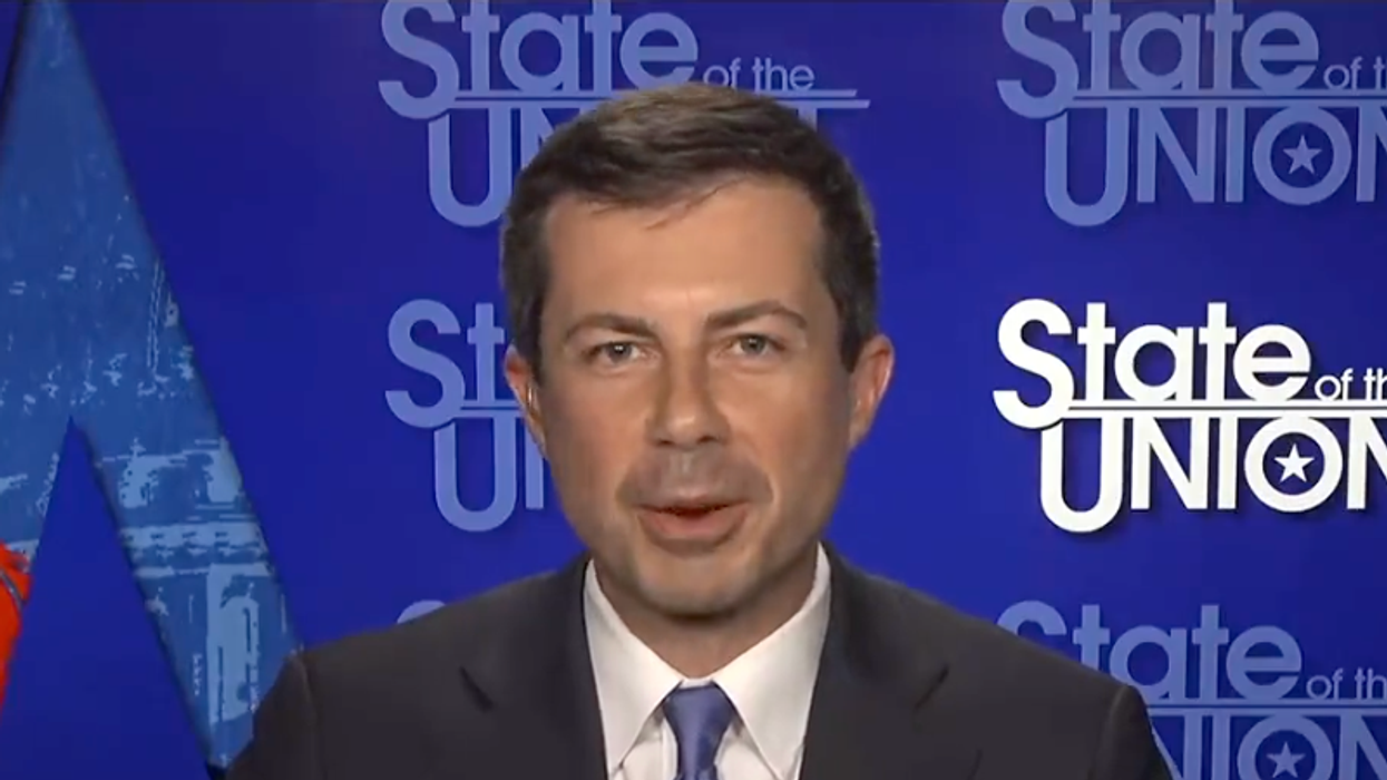 Buttigieg mocks DeSantis featuring 'oiled-up, shirtless bodybuilders' in homophobic attack ad
