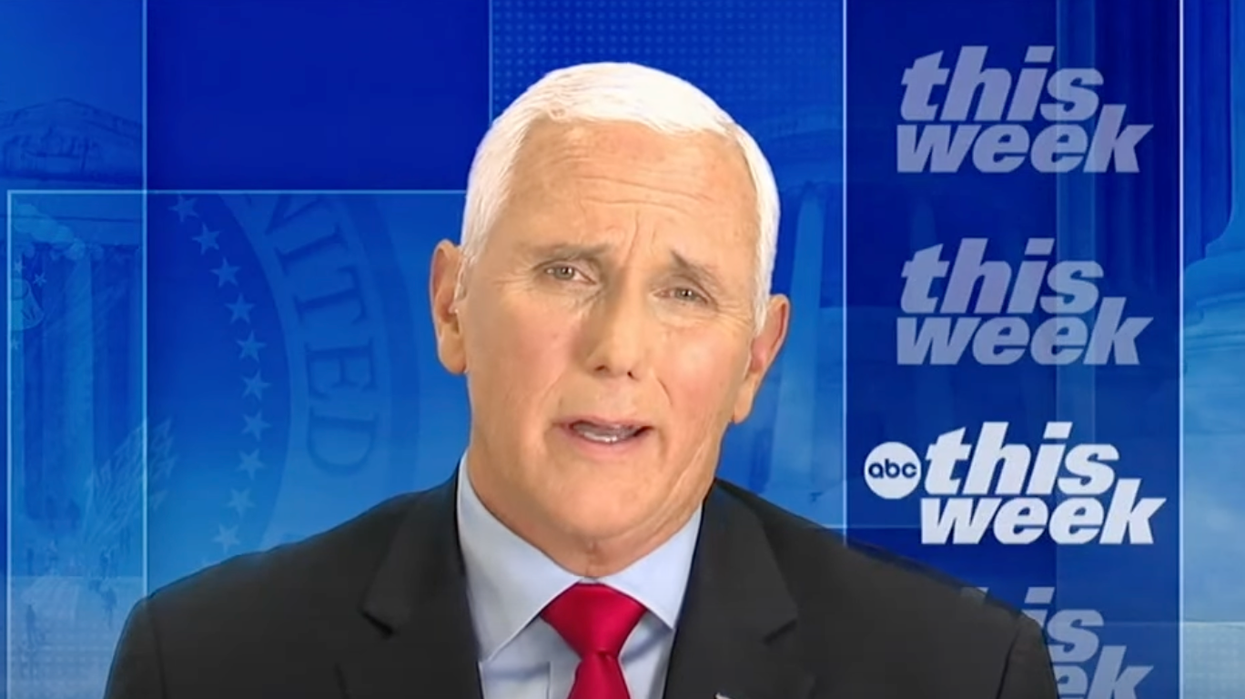 'You didn’t answer my question': Mike Pence misquotes MLK when grilled on Affirmative Action