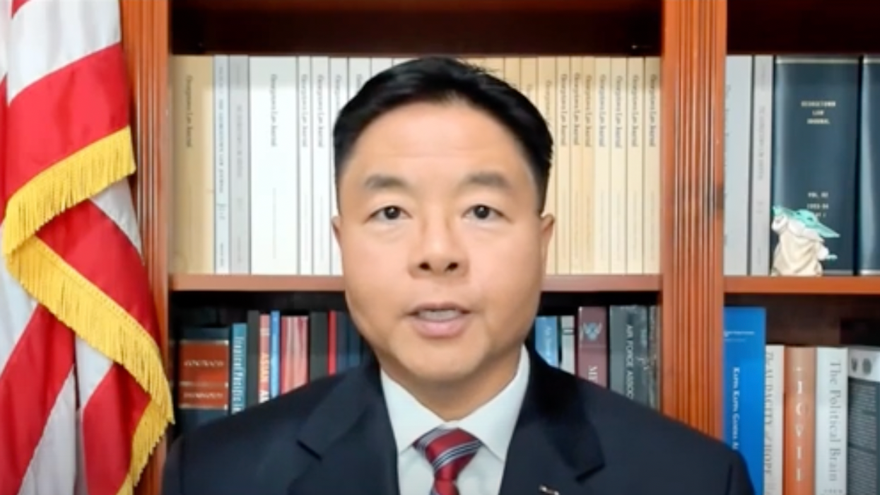 'More stupid stuff': Ted Lieu shoots down Marjorie Taylor Greene's plan to 'expunge' Trump's impeachment