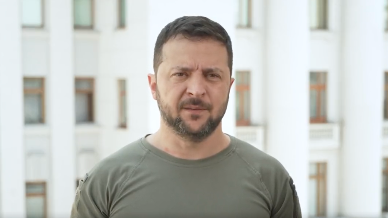'I congratulate you on your Independence Day': Zelenskyy wishes the US a 'Happy Fourth of July'