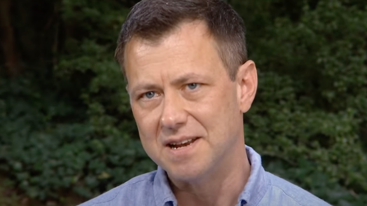 Ex-FBI agent Pete Strzok trolls Trump over security of Mar-a-Lago docs