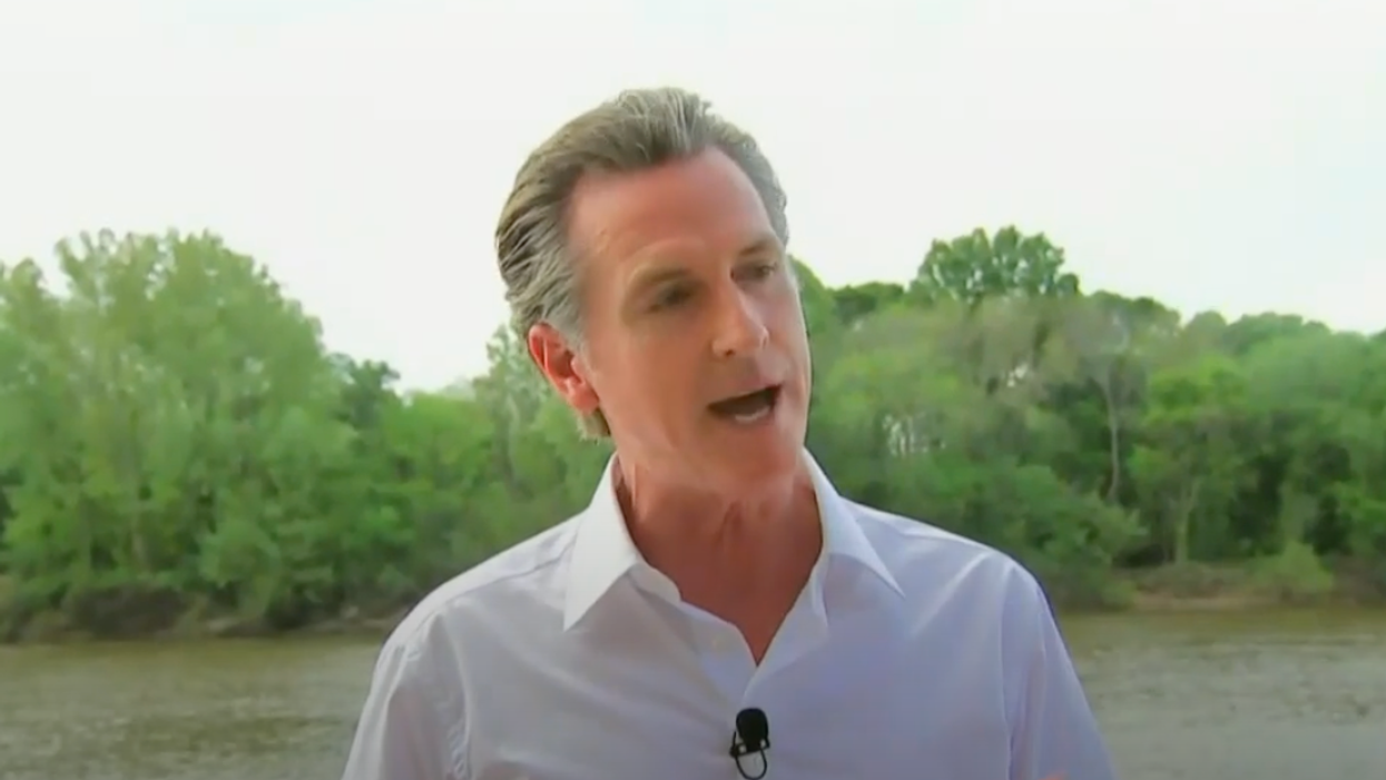Newsom: Staffers stage 'interventions with me' for being 'obsessed' with Fox News