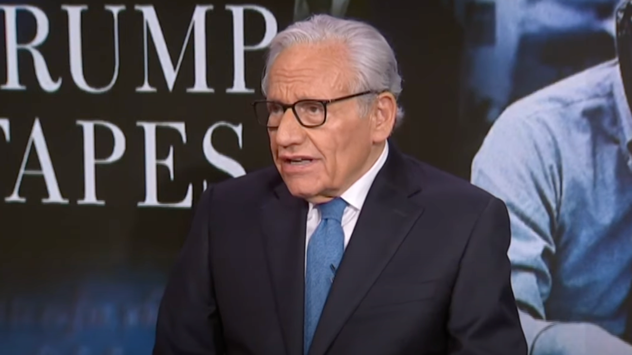 Bob Woodward: Trump’s 'failure to protect the people' showed he views 'democracy as enemy territory'
