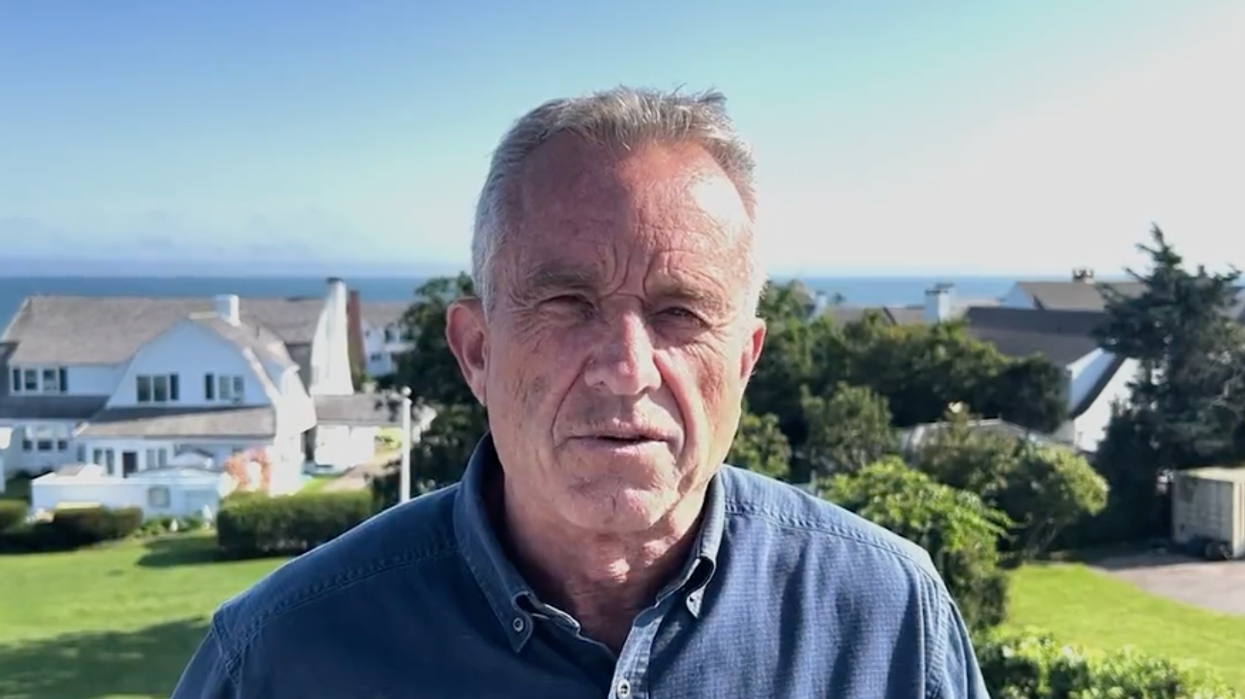 'Bannon’s meat puppet': RFK Jr. lambasted after blaming America for Ukrainian youth deaths