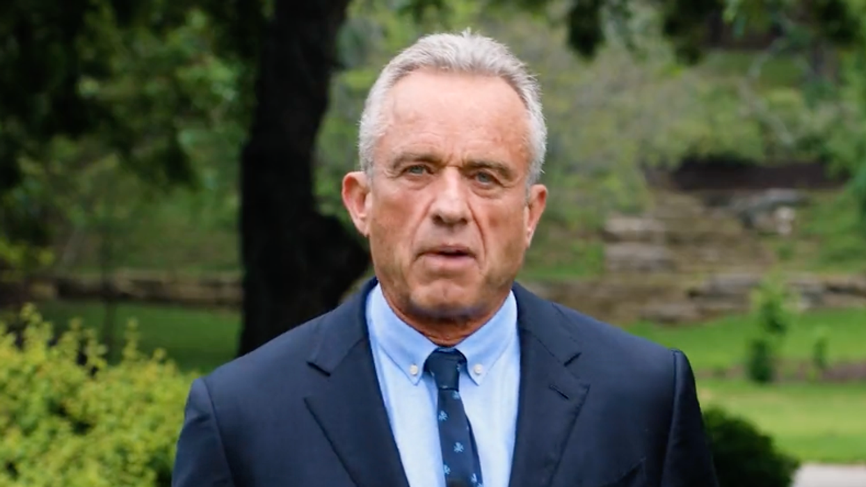 RFK Jr: Reporters are trying to 'discredit me as a crank' by twisting my rant about COVID and Jews