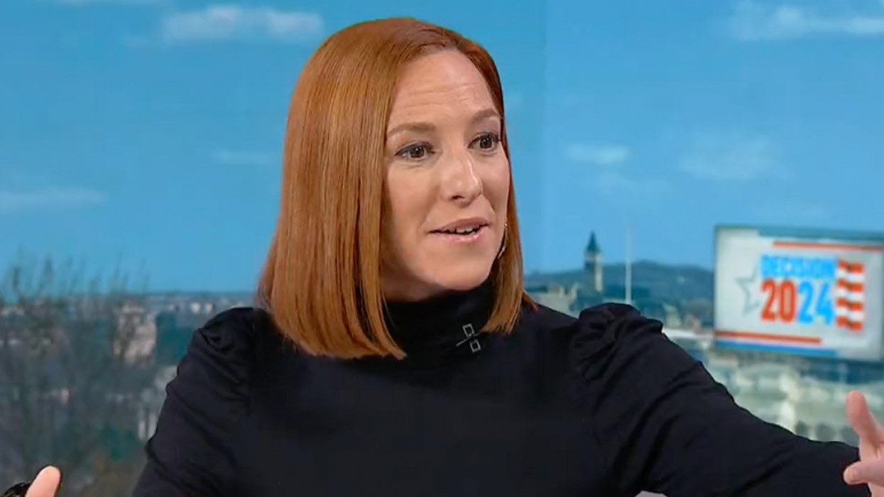 'May not be what you think': Jen Psaki exposes 'unapologetically extreme' Moms for Liberty group