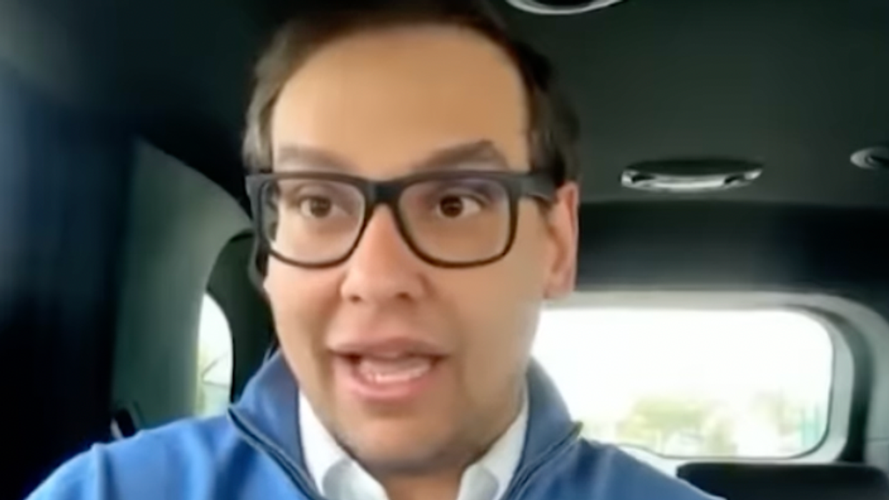 MSNBC guest: George Santos should 'keep the sacred name of Rosa Parks out of his lying mouth'