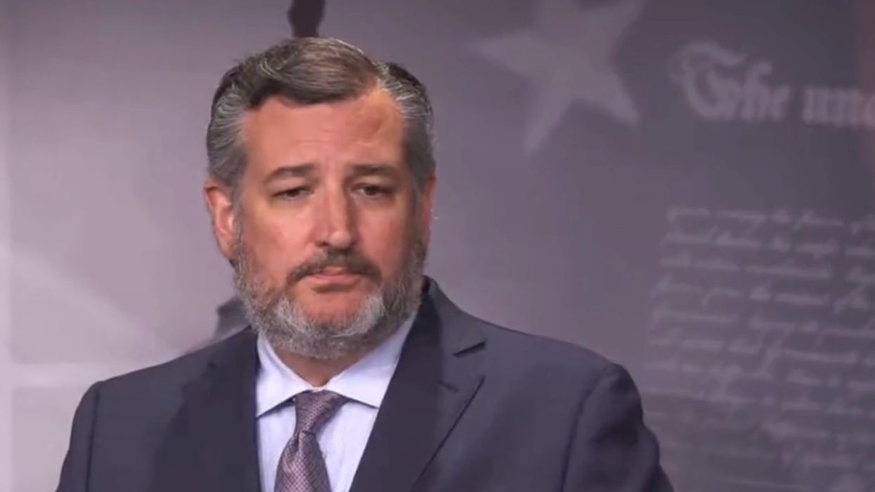 Democrats 'don’t like democracy' claims Ted Cruz, who voted against certifying the 2020 election