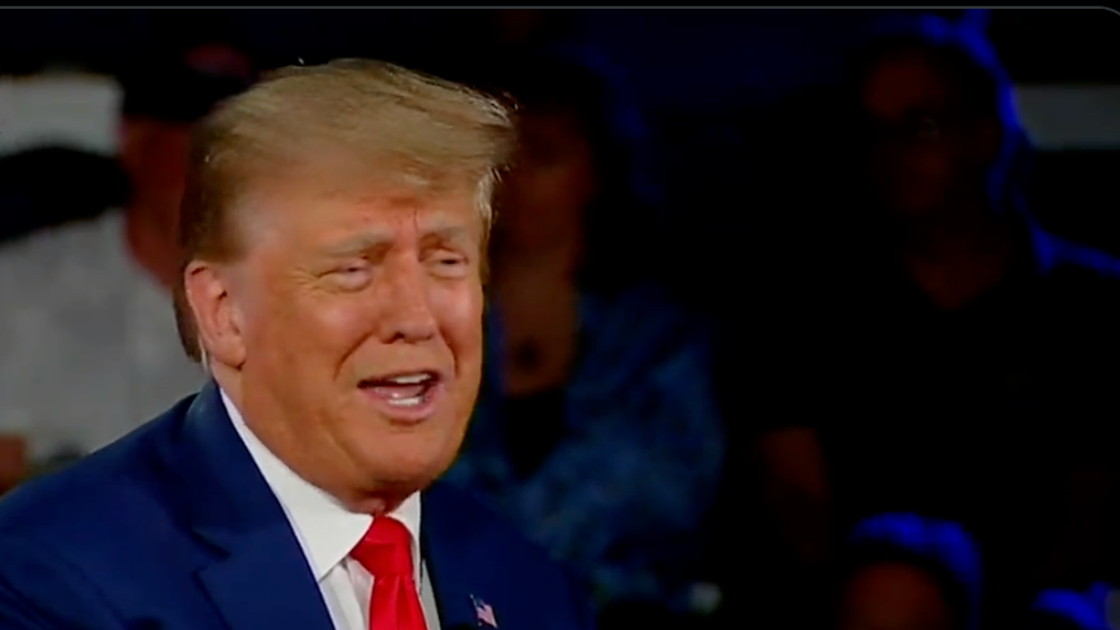 Trump says Biden treats Catholics 'like the enemy' in response to question about his own faith