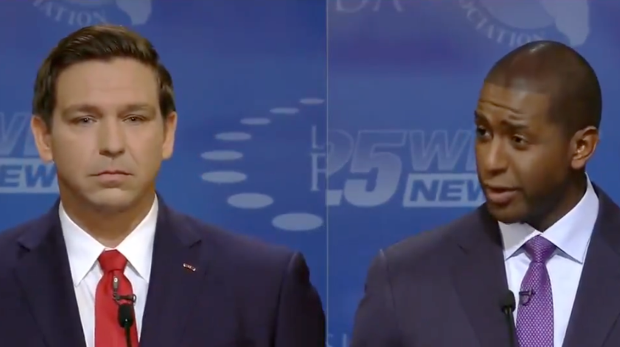 'Racists believe he’s a racist': Andrew Gillum’s 2018 warning about Ron DeSantis resurfaces