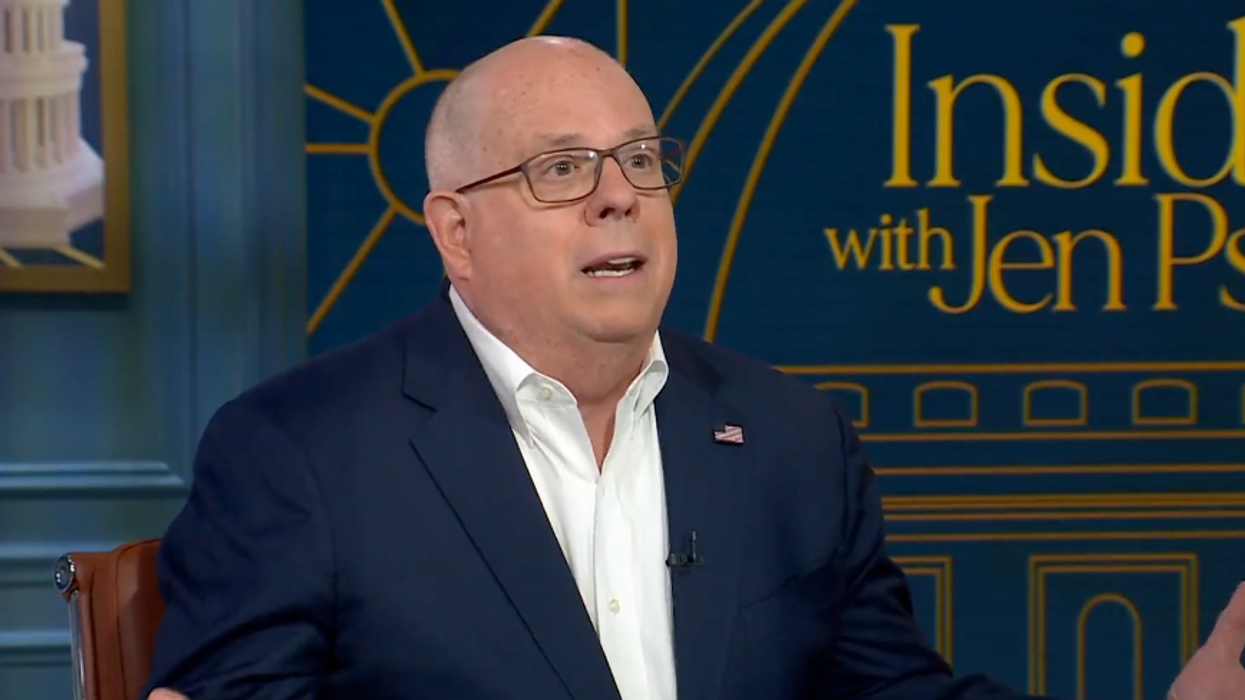 'Obviously issues and flaws': No Labels co-chair Hogan defends challenge to two-party system