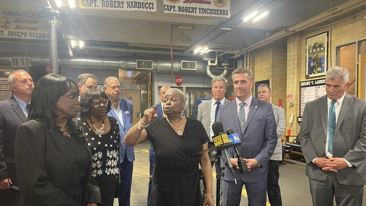 How the long 'arc of the moral universe' just landed in a New York City fire hall