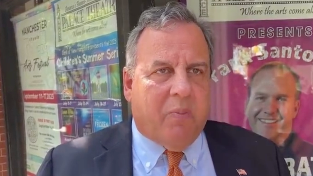 Christie levels 'coward' Trump for 'eating his well-done hamburger' during the Capitol insurrection