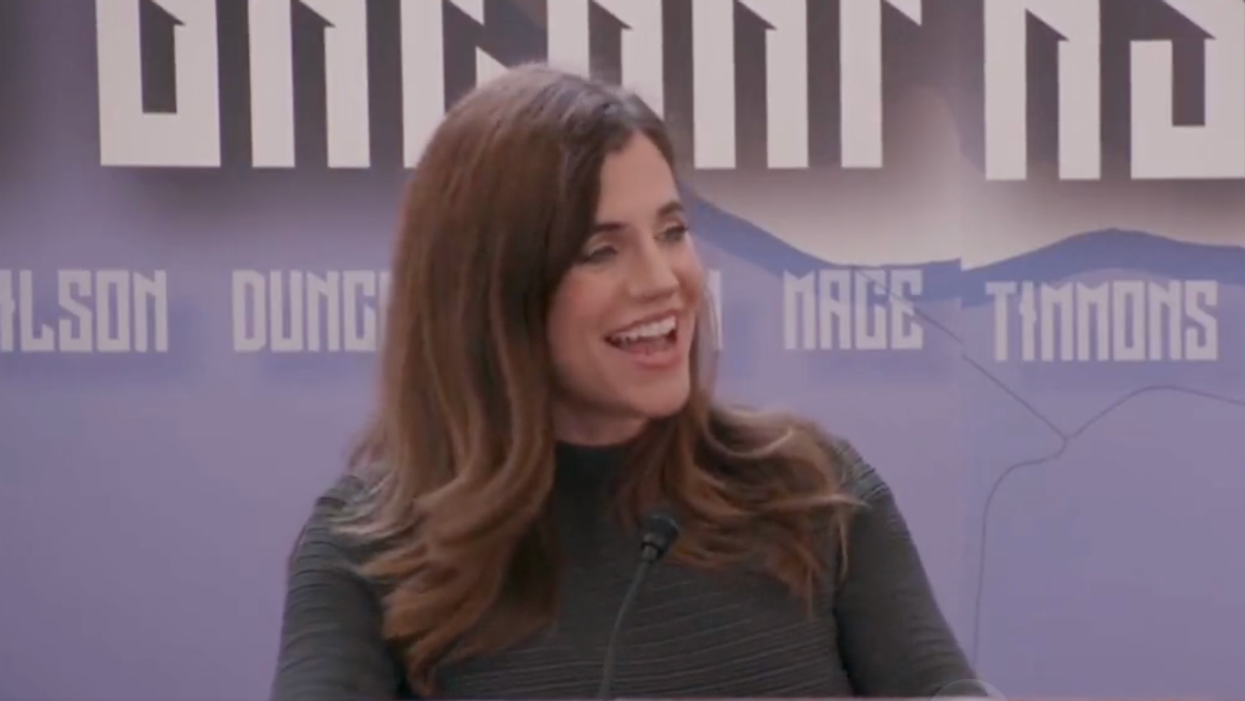 'I’ll see him later': Mace tells prayer breakfast she skipped sex with her fiancé