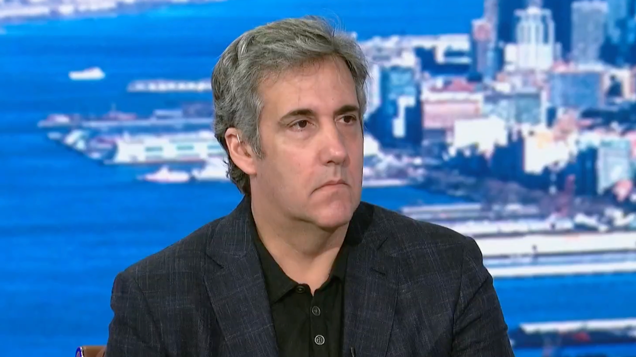 'Right out of 'Mein Kampf'': Michael Cohen unloads on Trump’s 'asinine' grievance politics