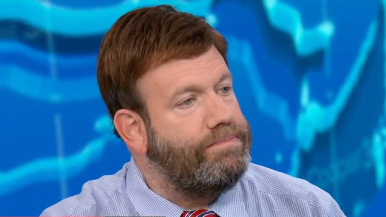 GOP strategist Frank Luntz confronts election denier: 'You're unwilling to see the evidence'