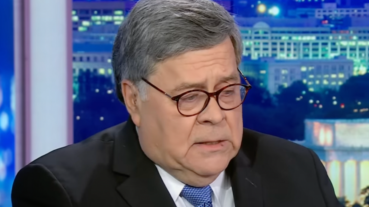 'It’s in statute': Bill Barr educates Fox host on need for Trump speedy trial