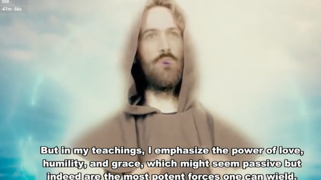 A chatbot willing to take on questions of all kinds is the latest representation of Jesus for the AI age