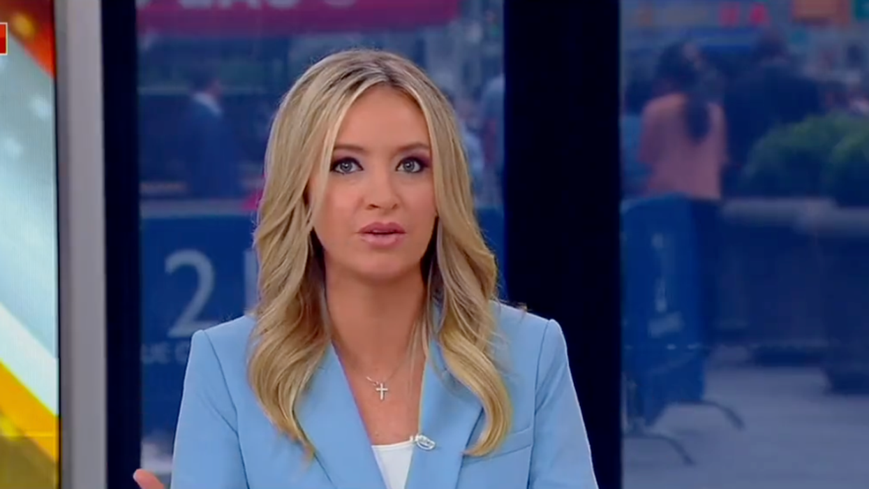 Kayleigh McEnany declares: 'You’re saying it’s not a big deal that the president of United States lies