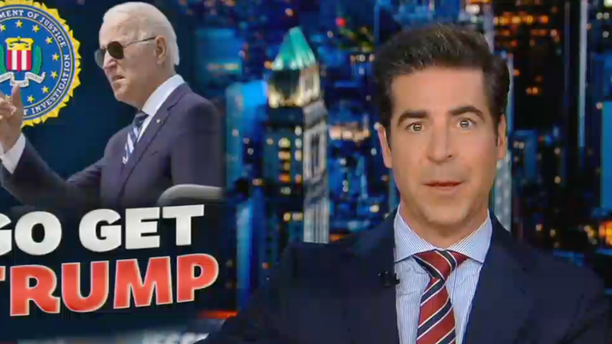 'The Biden family is next': Fox’s Watters demands 'impeachment' because Trump has to go to court