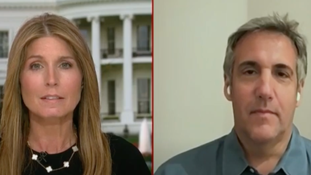 'Smarten up': Michael Cohen urges 'Rudy Colludy' and Roger Stone to stop 'appeasing' Donald Trump