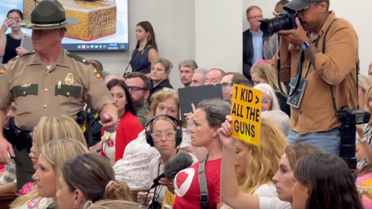 'What are we doing?' Tennessee Democrat demands Republican apology over treatment of grieving moms