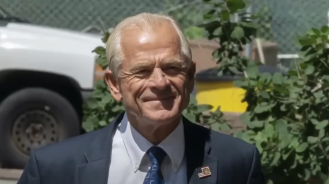 Trump trade adviser Navarro convicted of criminal contempt of Congress