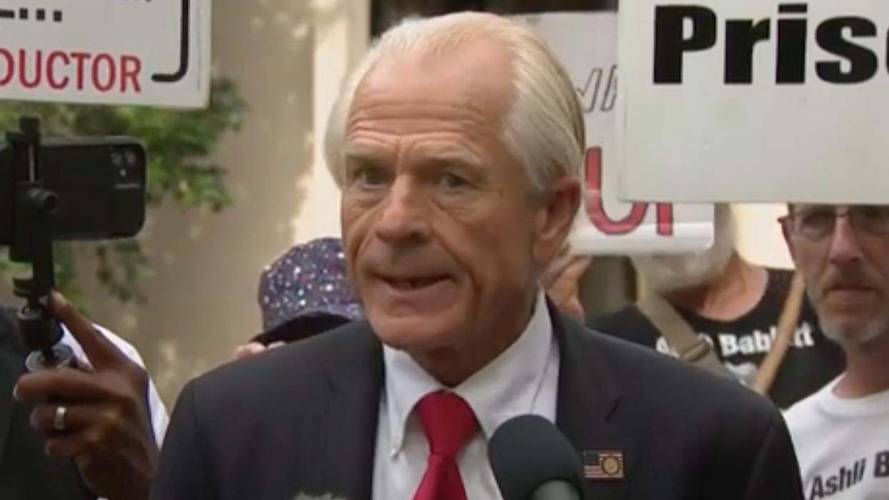 Ex-Trump advisor Peter Navarro sentenced to prison