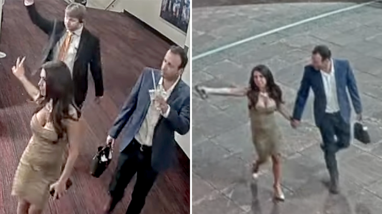 Watch: Surveillance video shows Boebert booted from 'Beeltejuice' show for 'causing a disturbance'