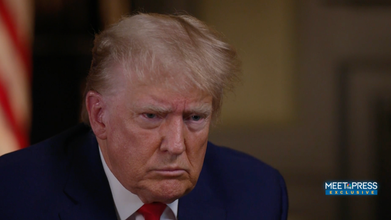 Trump flunks fact-check after Meet the Press interview goes off the rails: analysis
